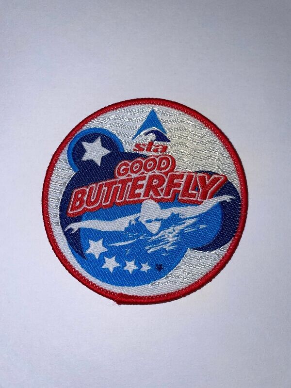 STA - Good Butterfly Badge and Certificate