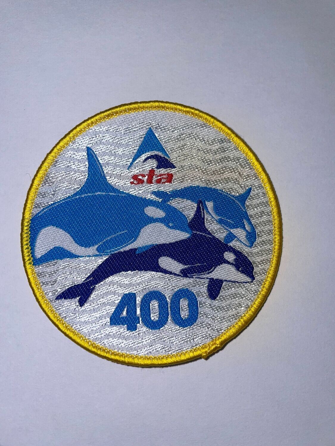 STA Distance 400m Badge and Certificate