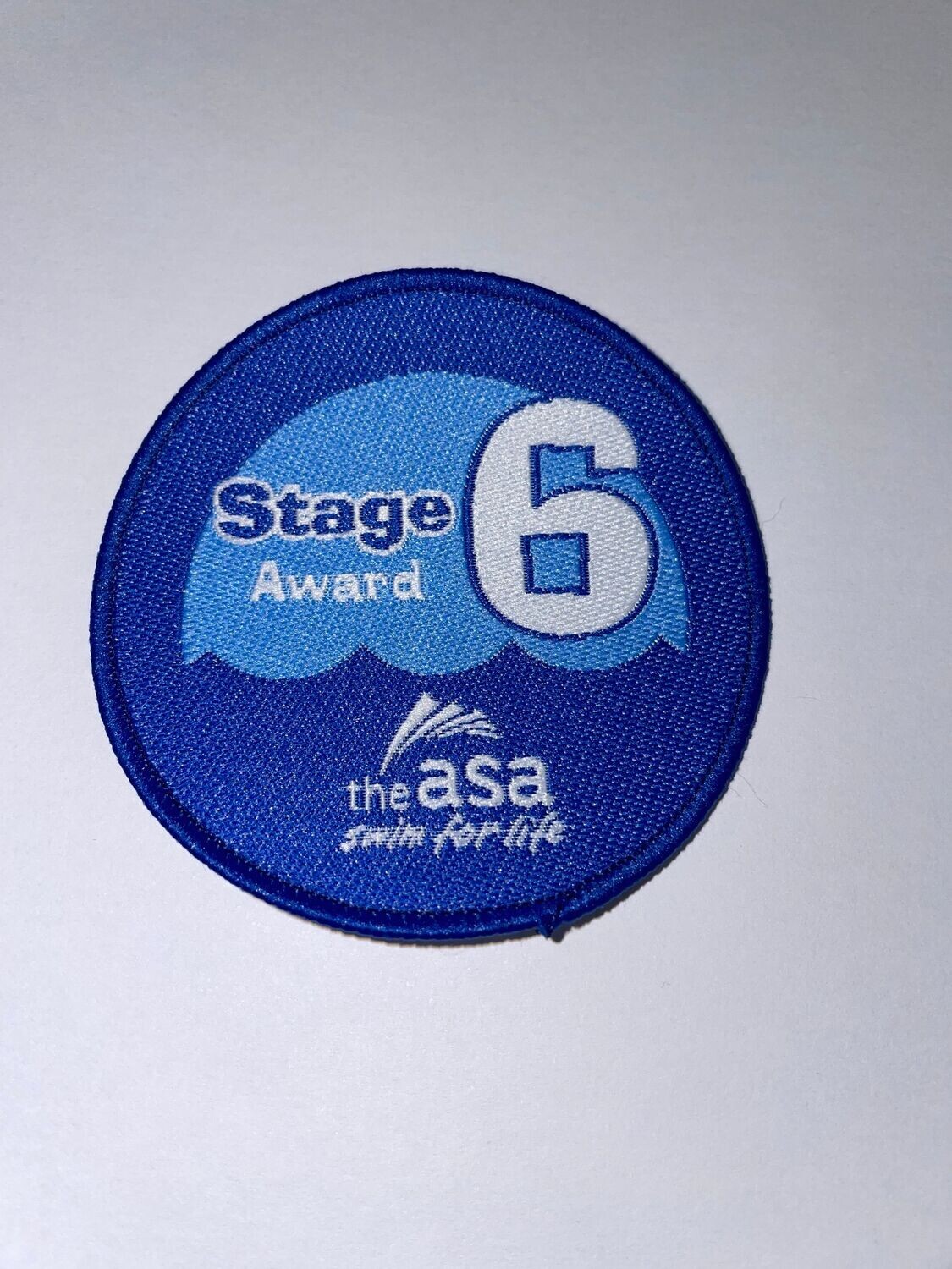 ASA Stage 6 Badge and Certificate