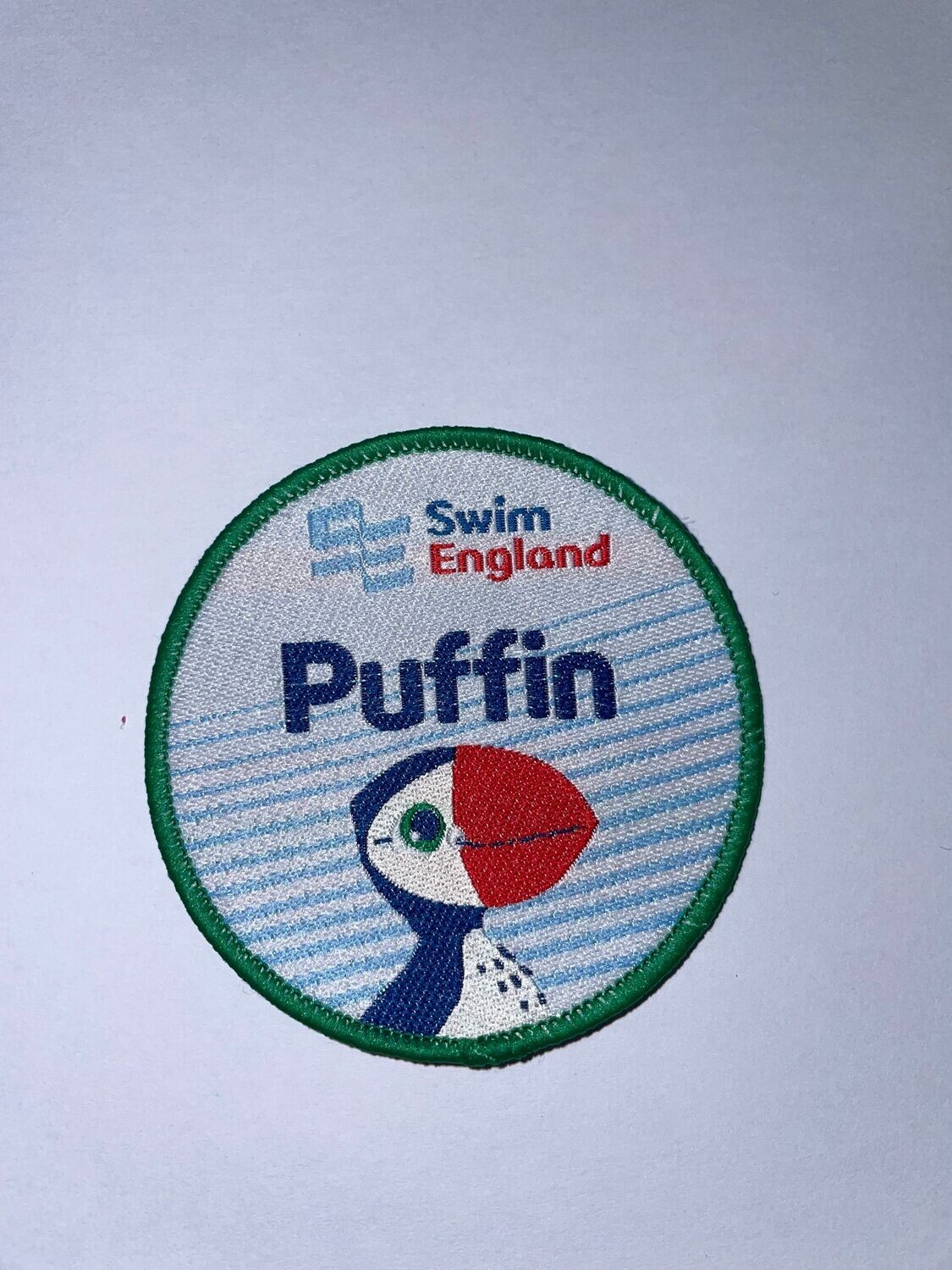 Puffin Badge and Certificate