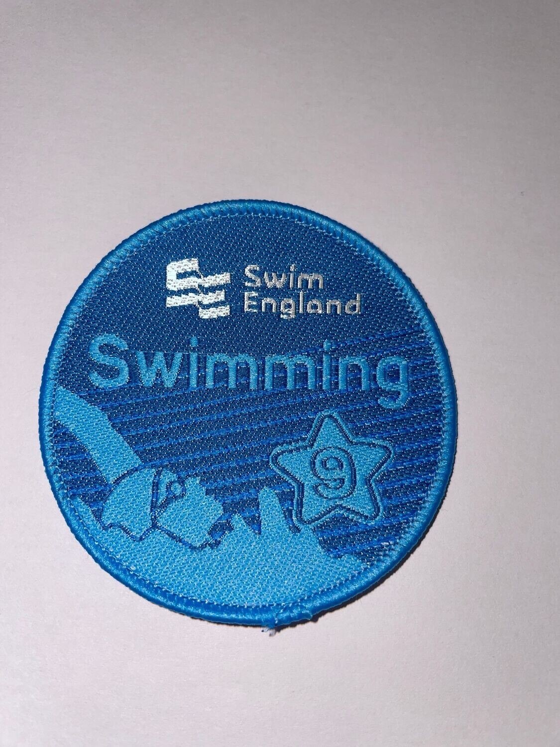 Swim England - Swimming 9 Badge and Certificate