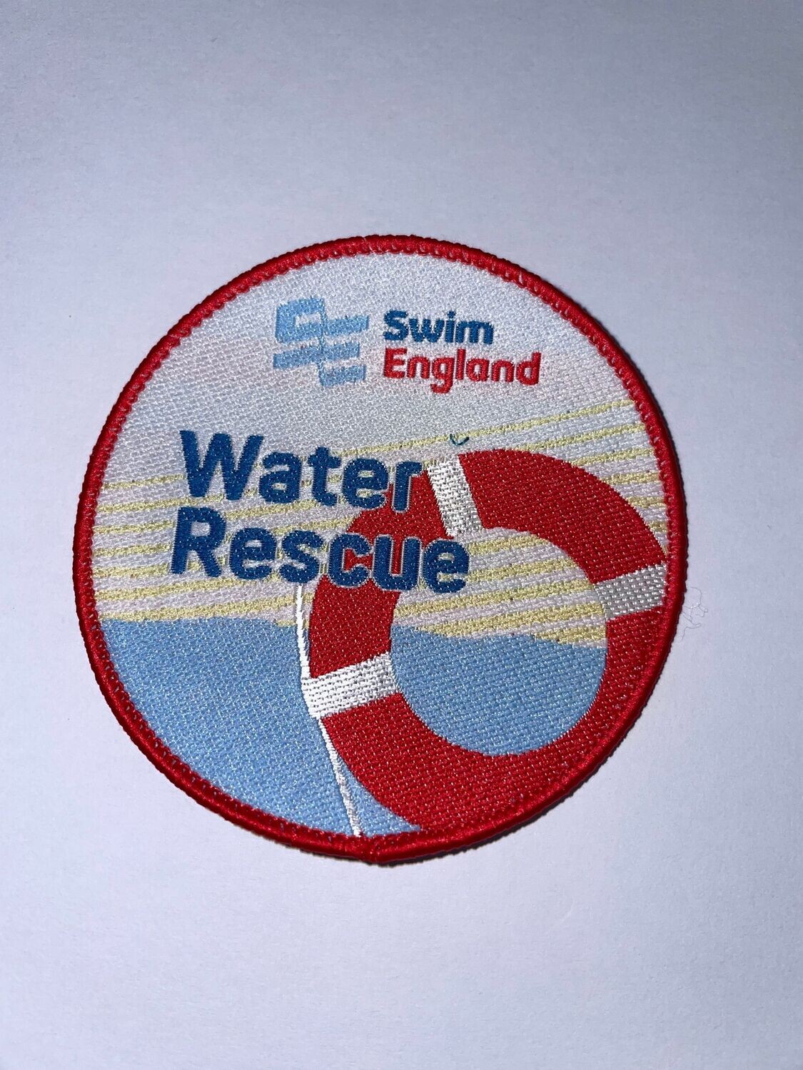Swim England - Water Rescue Badge and Certificate
