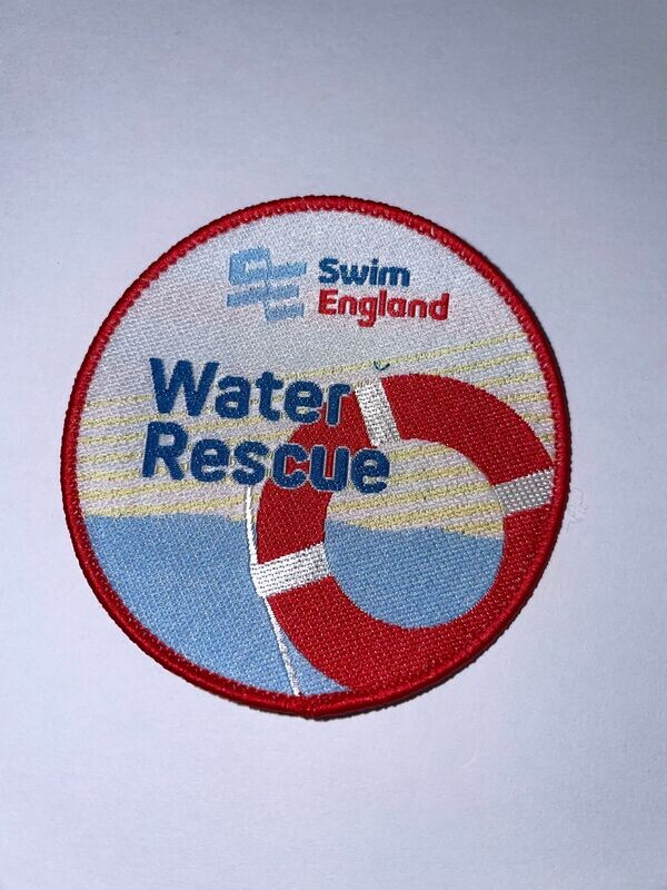 Swim England - Water Rescue Badge and Certificate