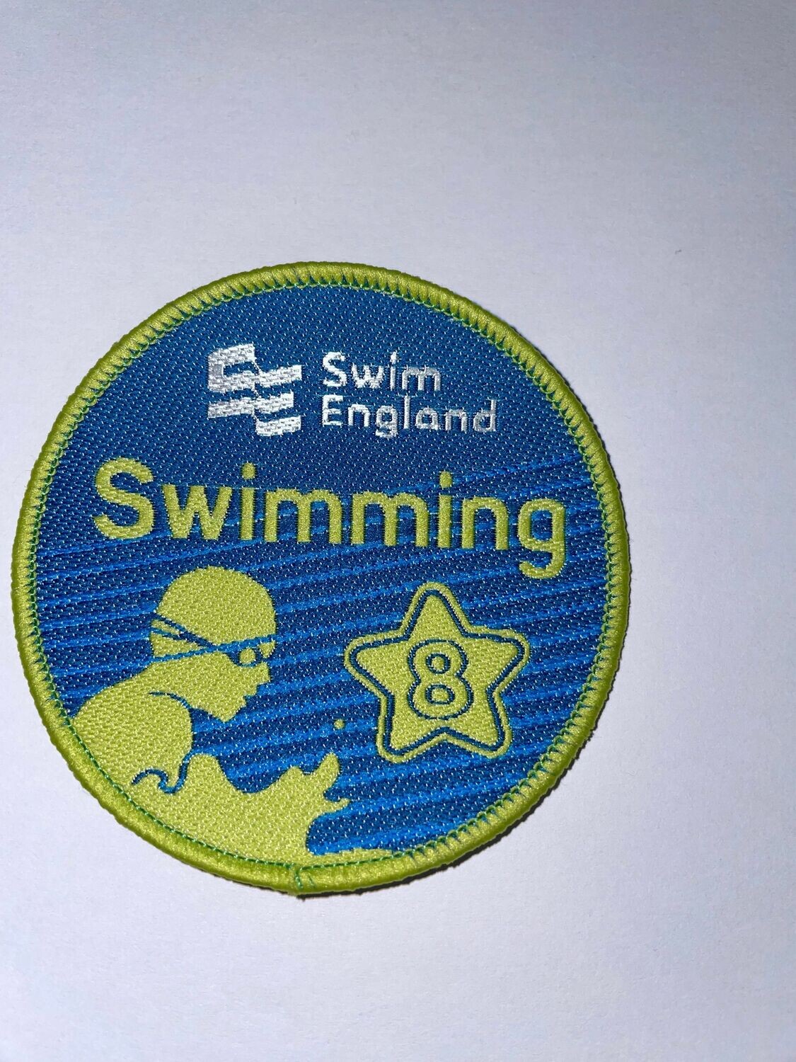 Swim England - Swimming 8 Badge and Certificate