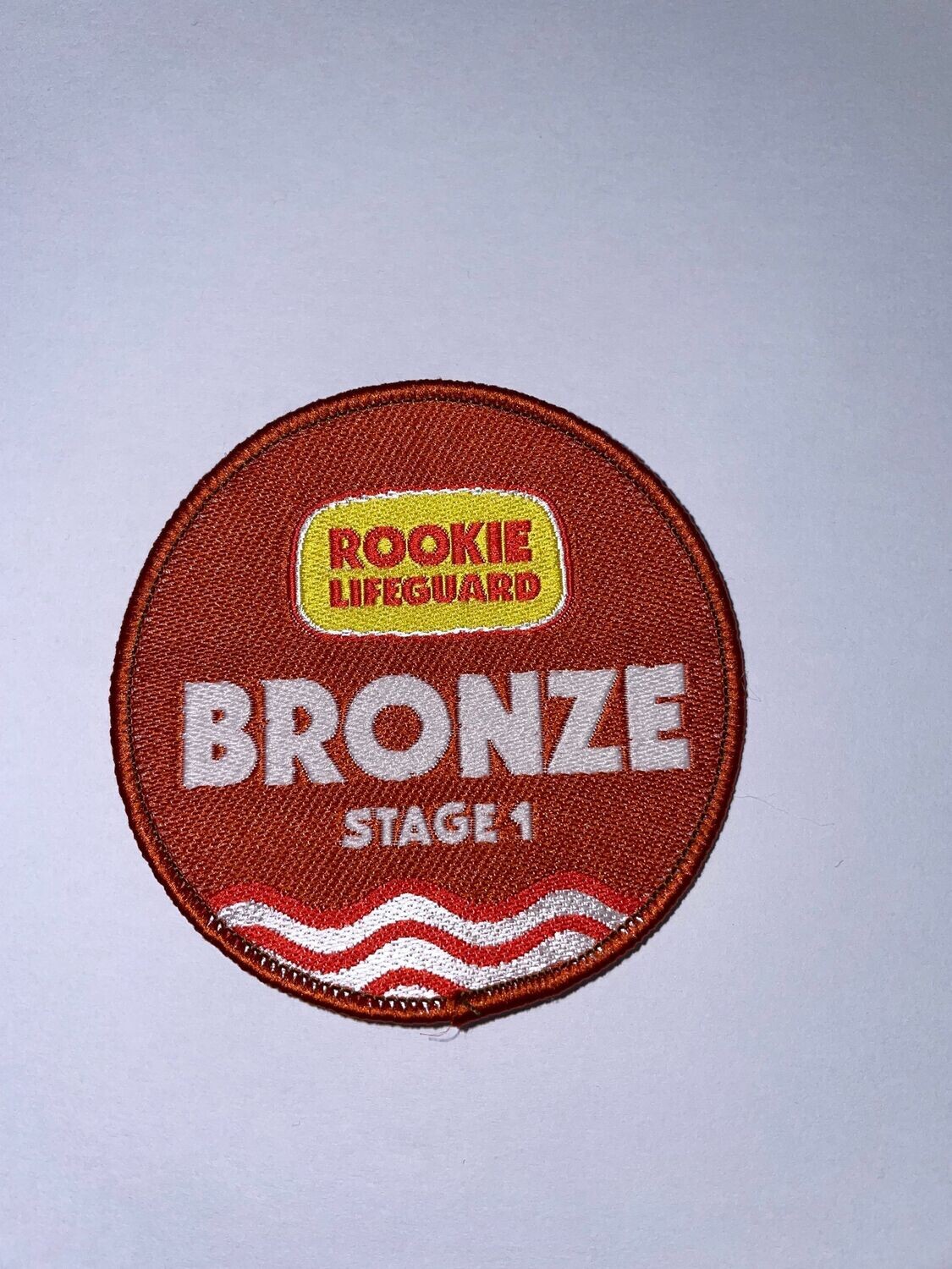 Rookie Lifeguard Bronze 1 Badge and Certificate