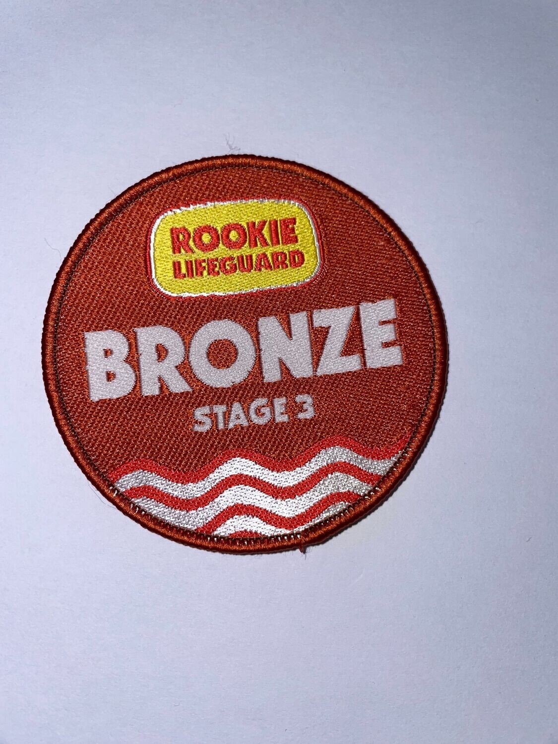 Rookie Lifeguard Bronze 3 Badge and Certificate