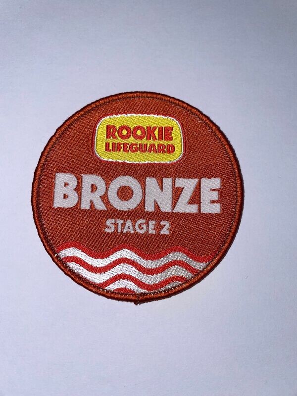 Rookie Lifeguard Bronze 2 Badge and Certificate