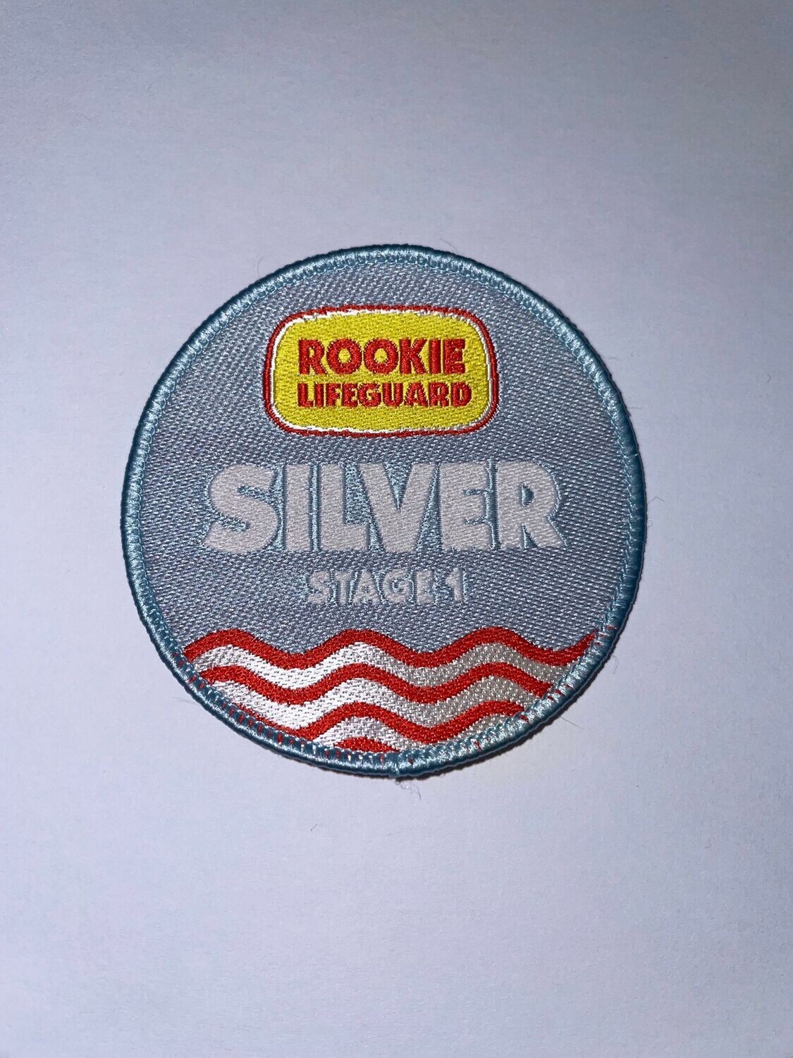 Rookie Lifeguard Silver 1 Badge and Certificate