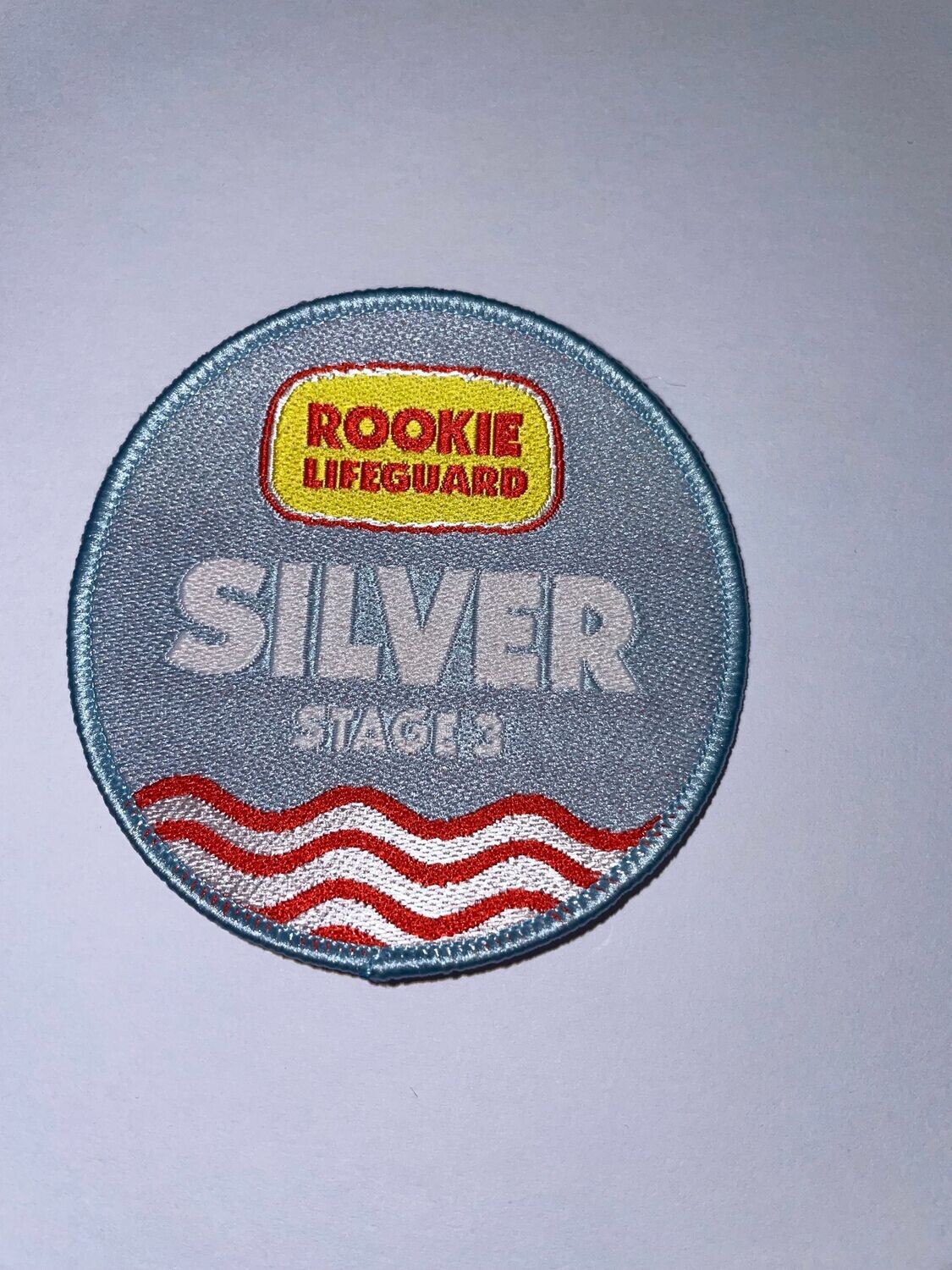 Rookie Lifeguard Silver 3 Badge and Certificate