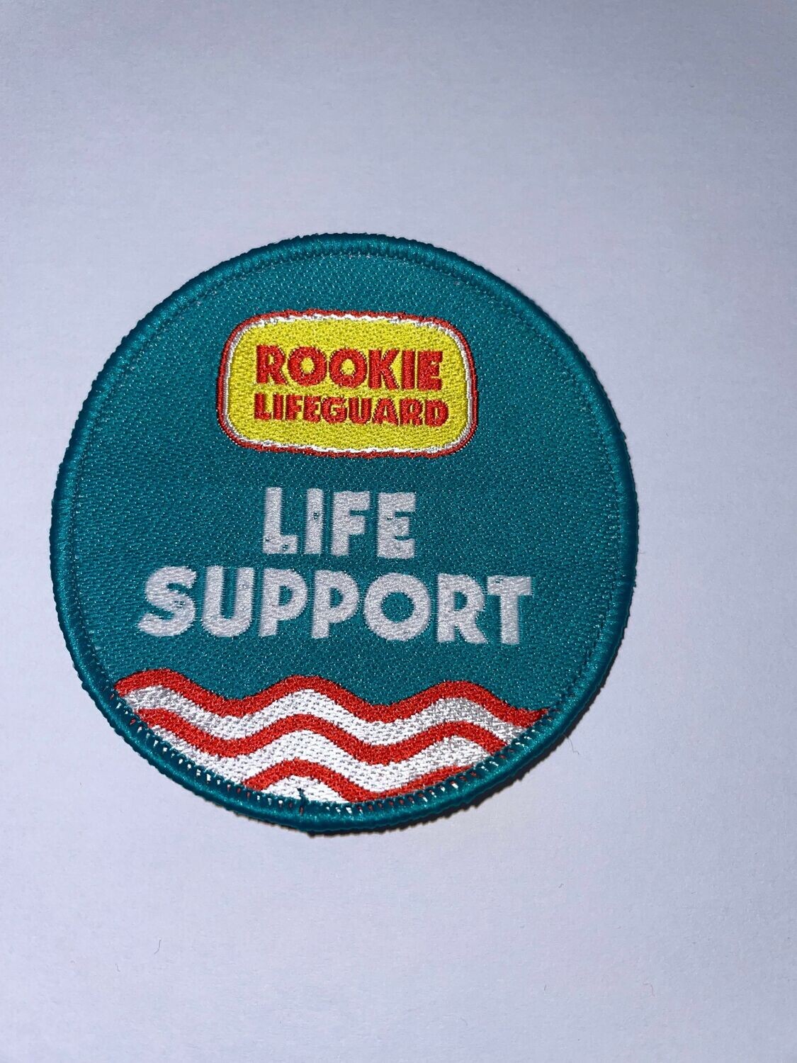 Rookie Lifeguard Life Support Badge and Certificate