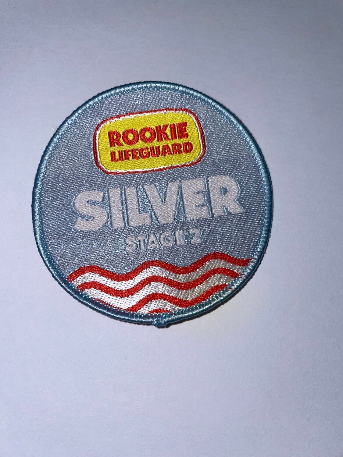Rookie Lifeguard Silver 2 Badge and Certificate