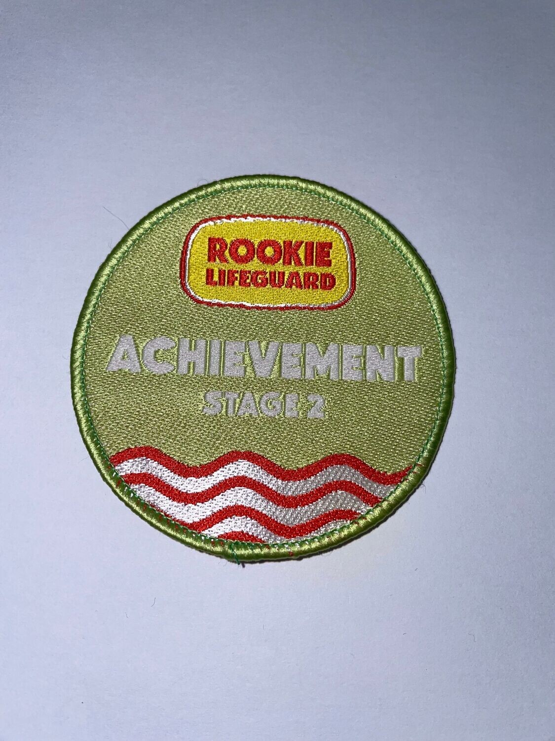 Rookie Lifeguard Achievement 2 Badge and Certificate