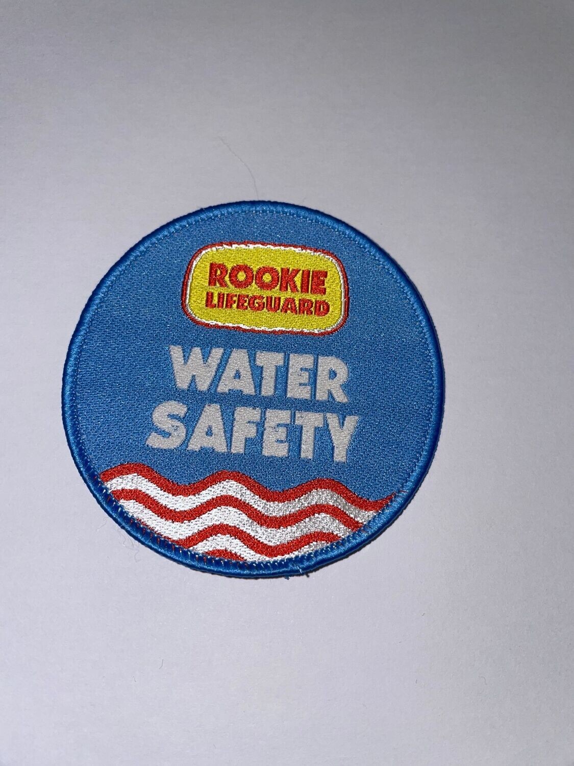 Rookie Lifeguard Water Safety Badge and Certificate