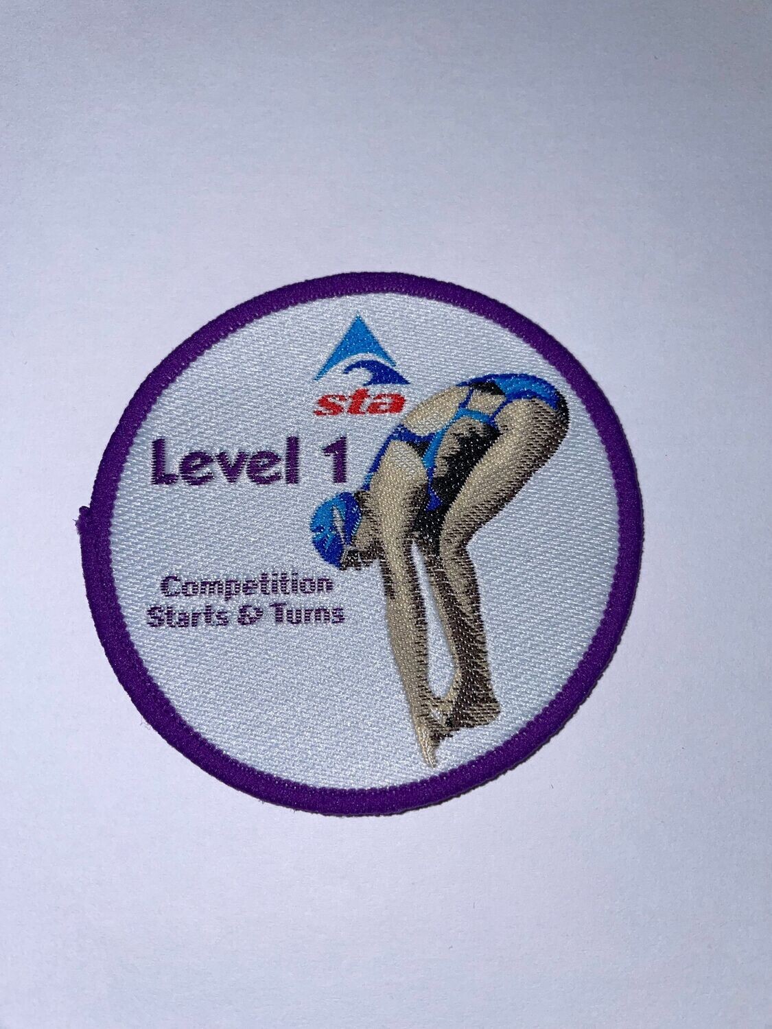 STA - Level 1 Competition Starts and Turns Badge and Certificate