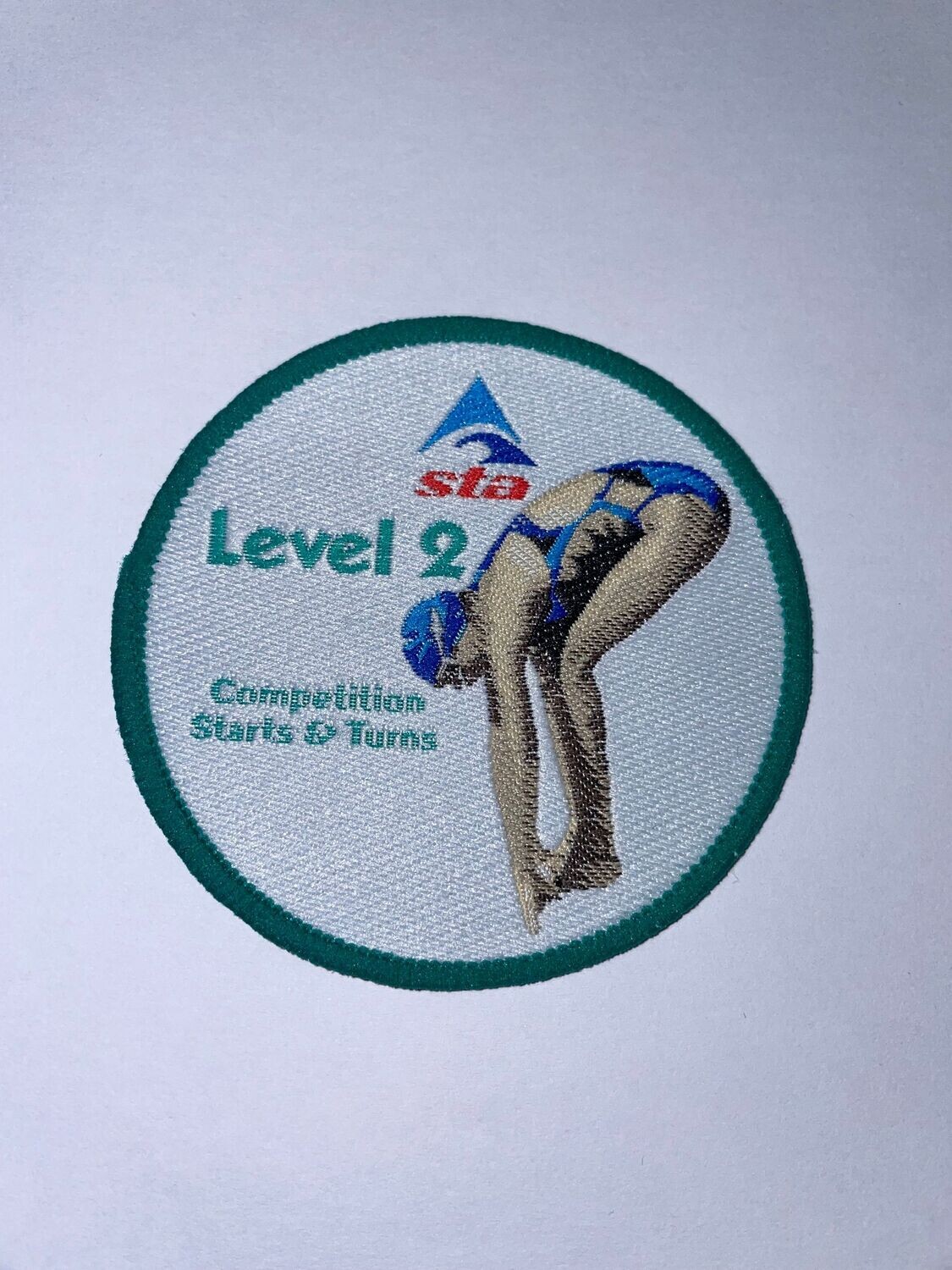 STA - Level 2 Competition Starts and Turns Badge and Certificate