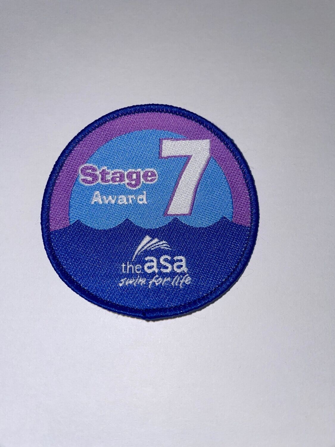 ASA Stage 7 Badge and Certificate