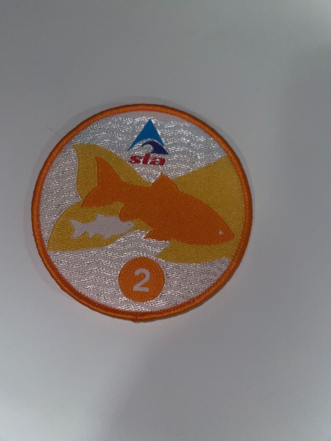 STA Goldfish 2 Badge and Certificate