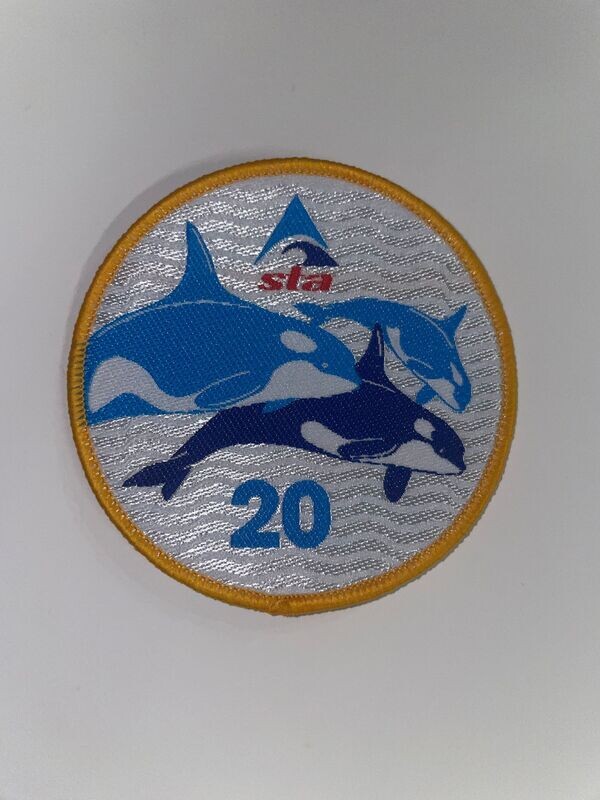 STA Distance 20m Badge and Certificate