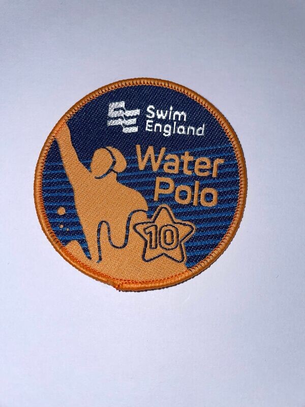 Swim England Water Polo - 10 Badge and Certificate