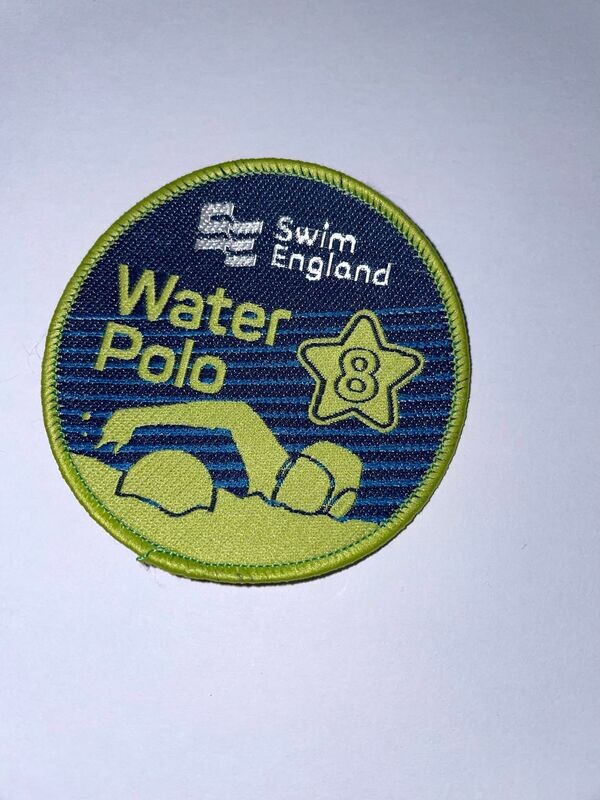 Swim England Water Polo - 8 Badge and Certificate