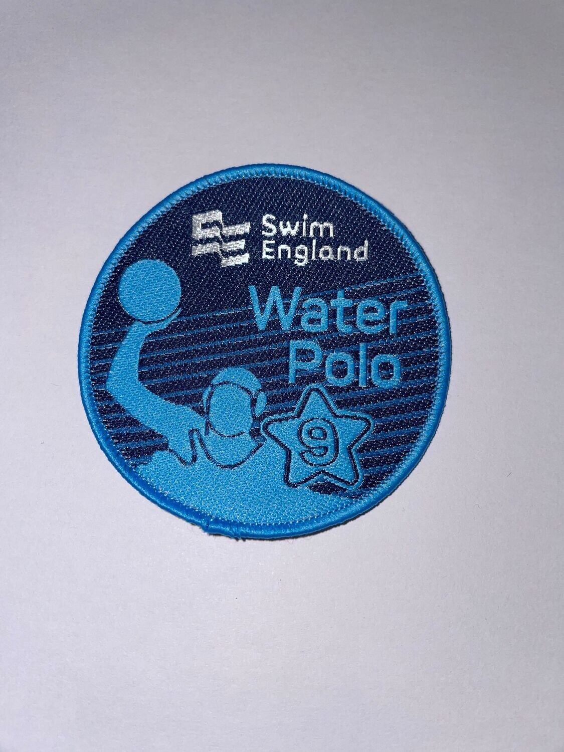 Swim England Water Polo - 9 Badge and Certificate