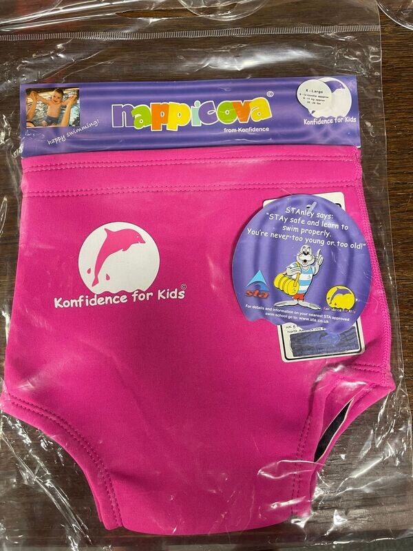 Konfidence Swim Nappicova Pink XX-Large (12-24months / 12-16kg)