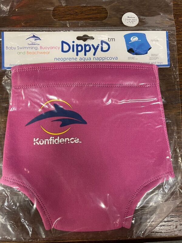 Konfidence Swim Nappicova Pink Large (6-9months / 7-9kg)