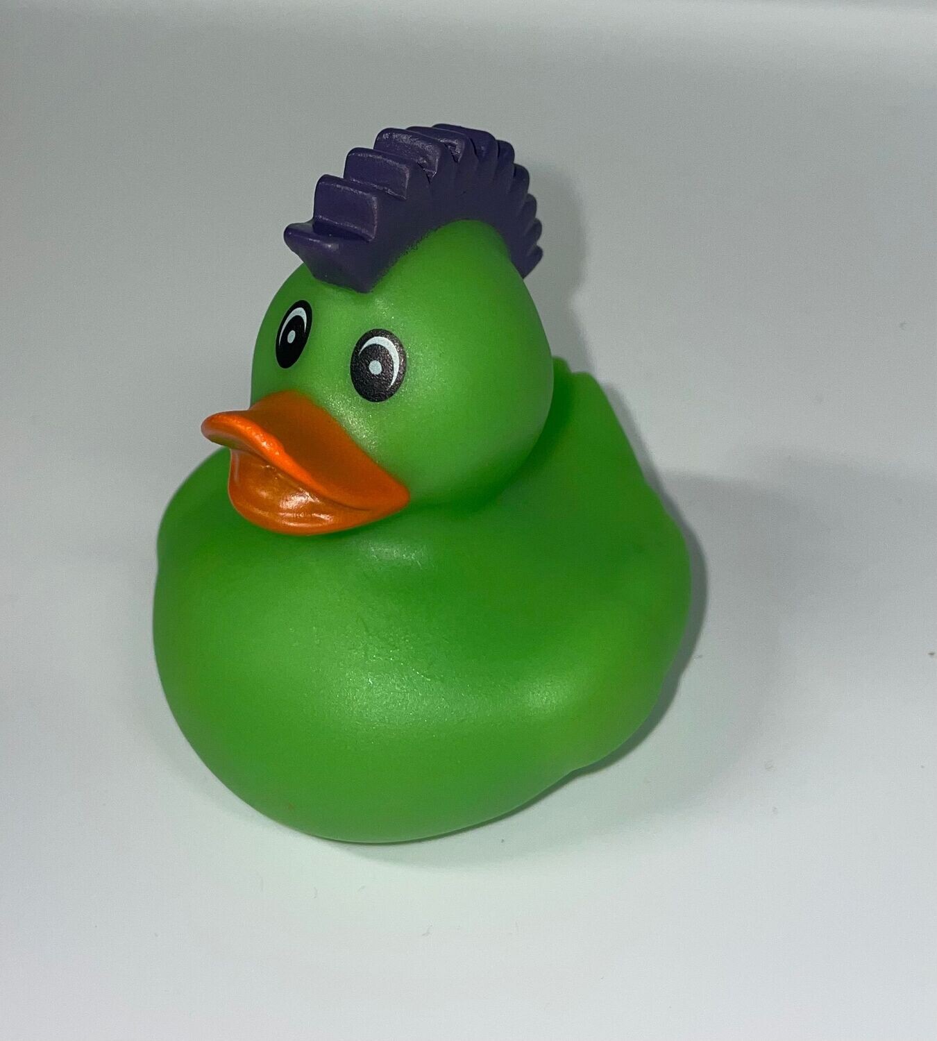 Green Duck, Purple Mohawk