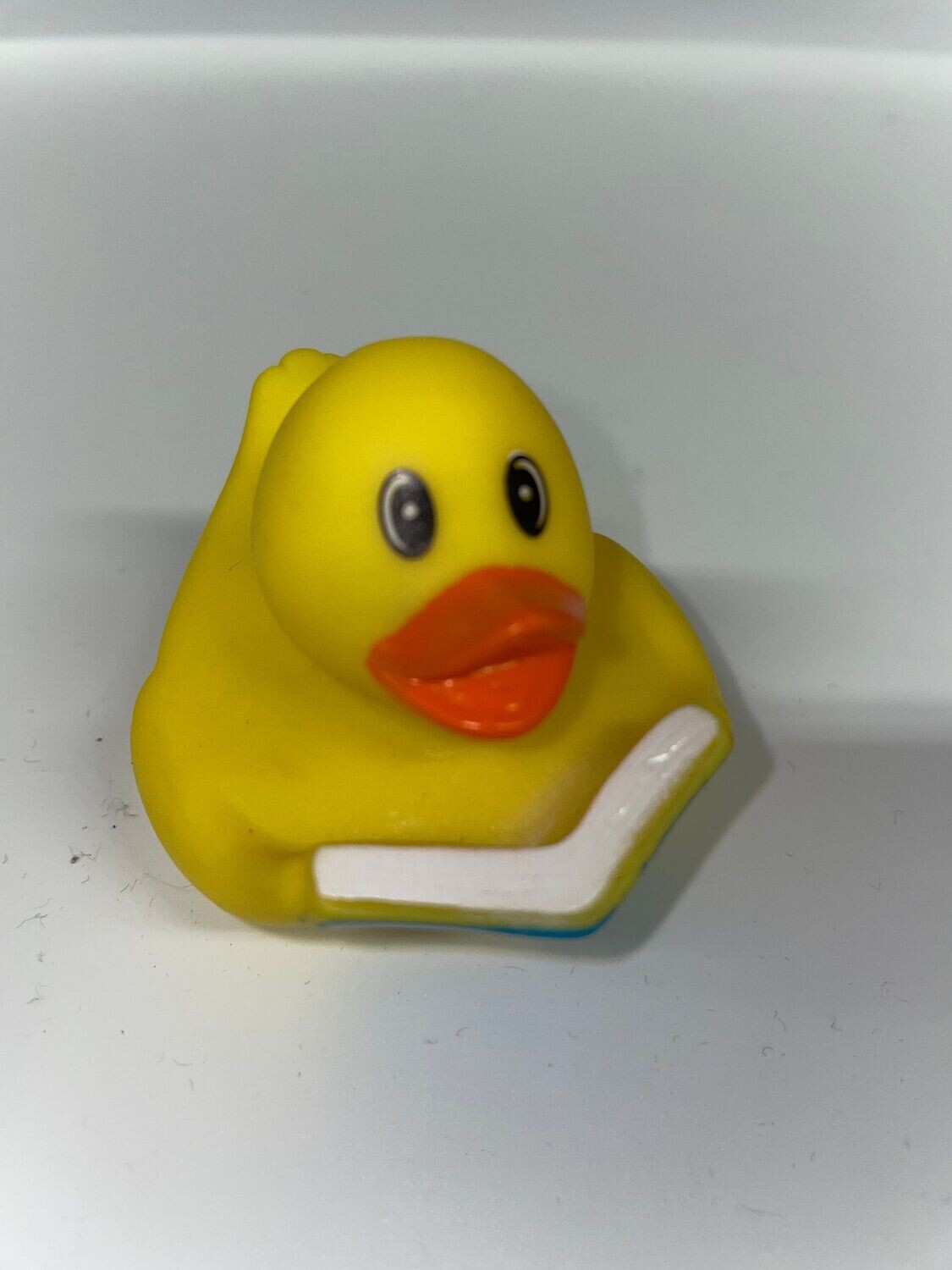 Yellow Reading Duck