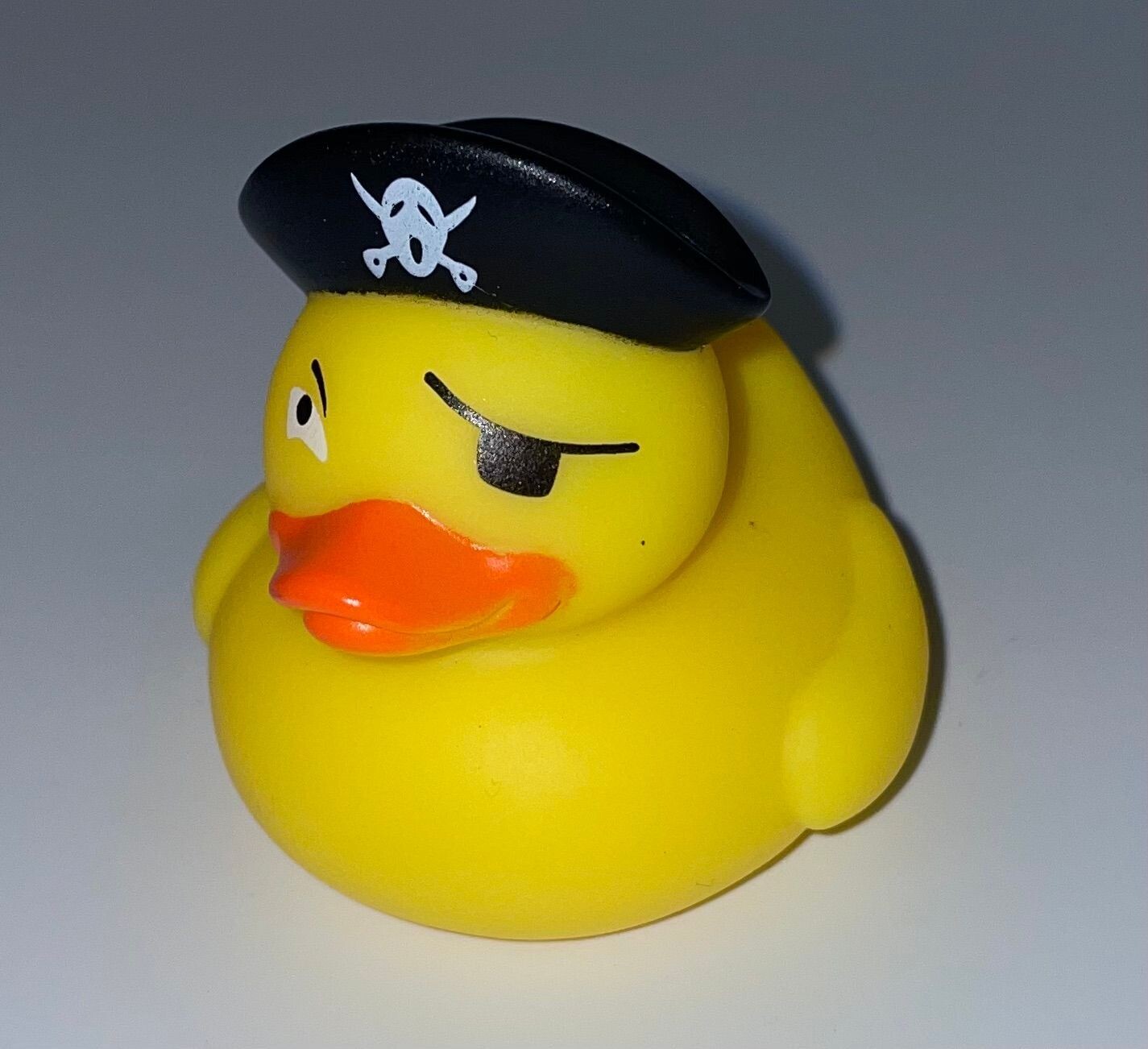 Pirate Duck with eye patch