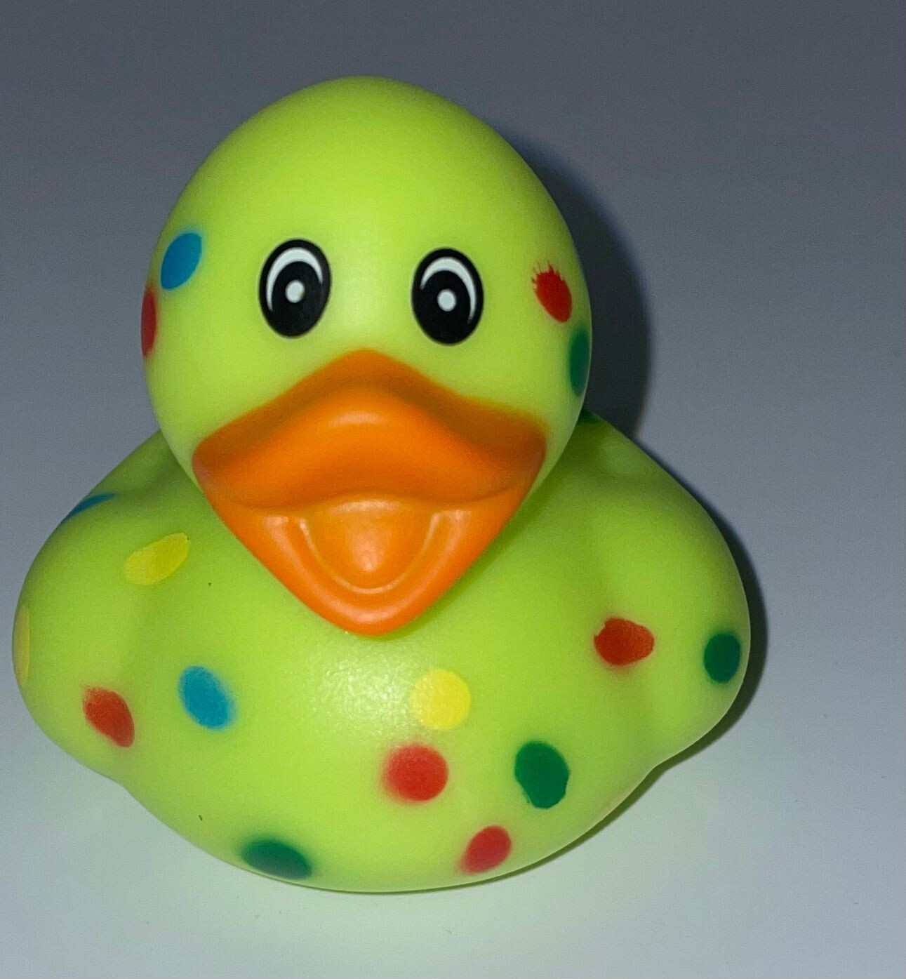 Green Spotty Duck