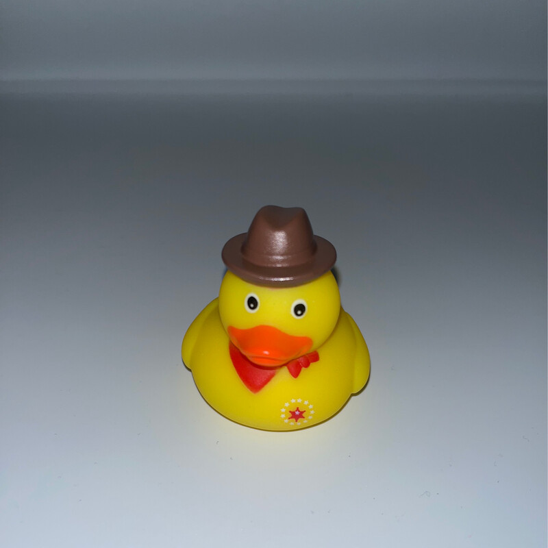 Sheriff Duck