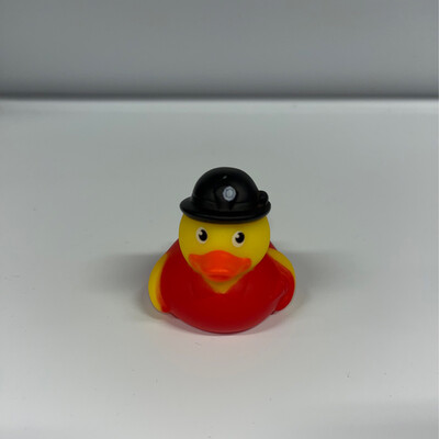 Firefighter Duck
