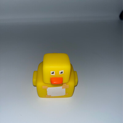 Yellow Minecraft Duck