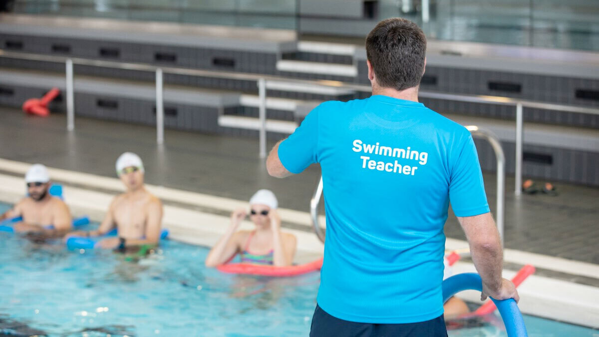 SEQ Level 2 Swim Teacher
