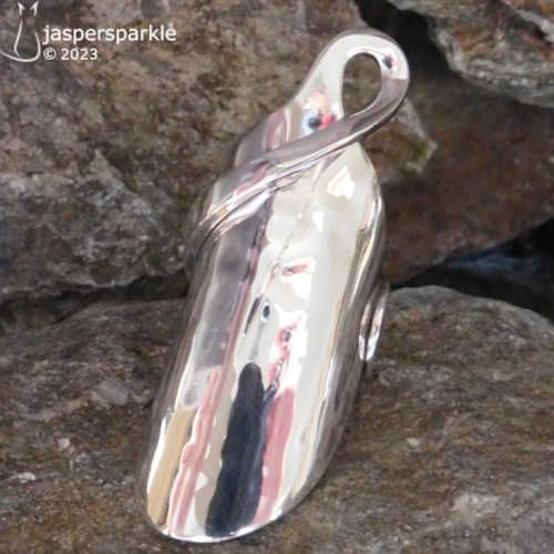 Talon Spoon Ring Sheffield 1935 Size H i or J