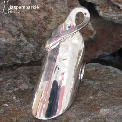 Talon Spoon Ring Sheffield 1935 Size H i or J