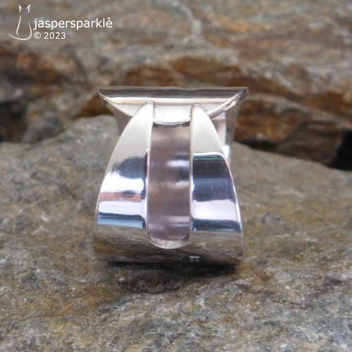 Chip Fork Spoon Ring Birmingham 2004 Size i J or K