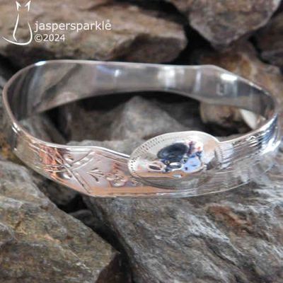 Georgian Ice Tong Bangle London c1760