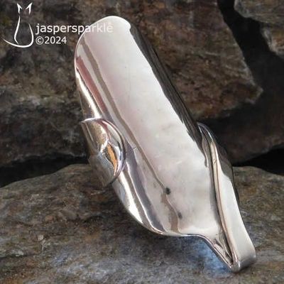 Talon Spoon Ring London 1798 Size O P or Q