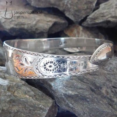Georgian Ice Tong Bangle London c1790