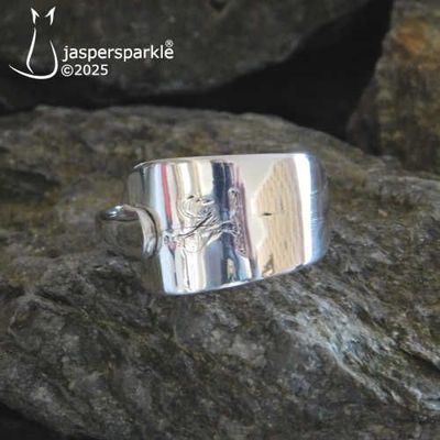 William IV Cockrel Spoon Ring Dublin 1832