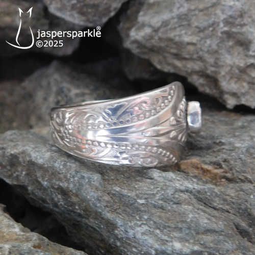 Chunky Spoon Ring Sheffield 2019 Size Z1 or Z2