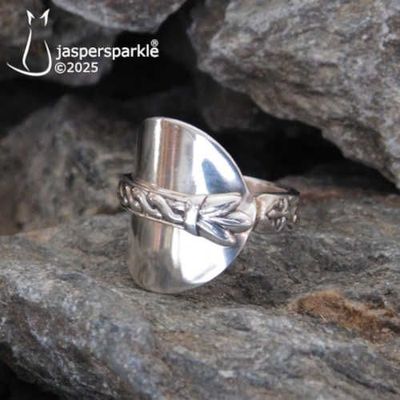 Celtic Spoon Ring Birmingham 1958 Size