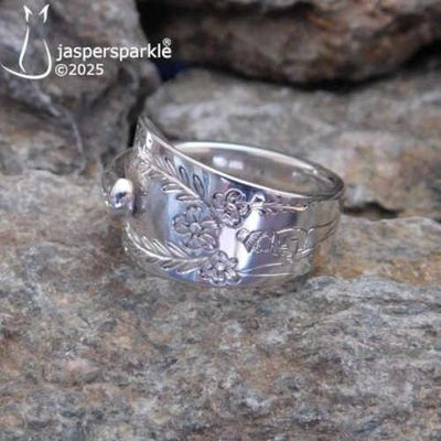 NEW! Brightcut Spoon Ring Glasgow 1890 Size L M N O P or Q