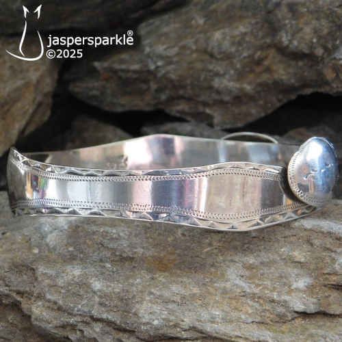 NEW! Georgian Ice Tong Bangle London c1780