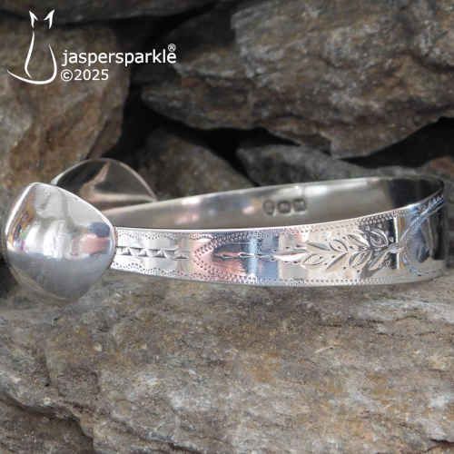 NEW! Georgian Ice Tong Bangle London 1807