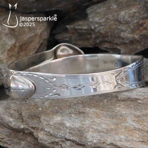 NEW! Georgian Ice Tong Bangle London c1790