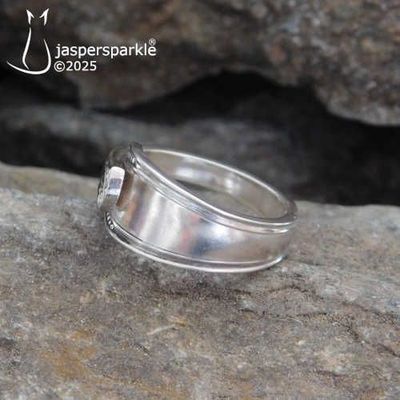 NEW! Vintage Spoon Ring Sheffield 1932 Size K L M or N