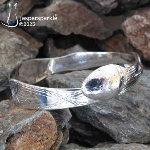 NEW! Georgian Ice Tong Bangle London c1790